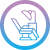 icon of a dental chair