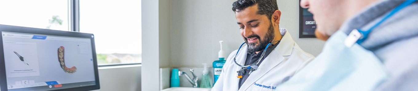 Woman sitting back and relaxing with sedation dentistry in Centennial